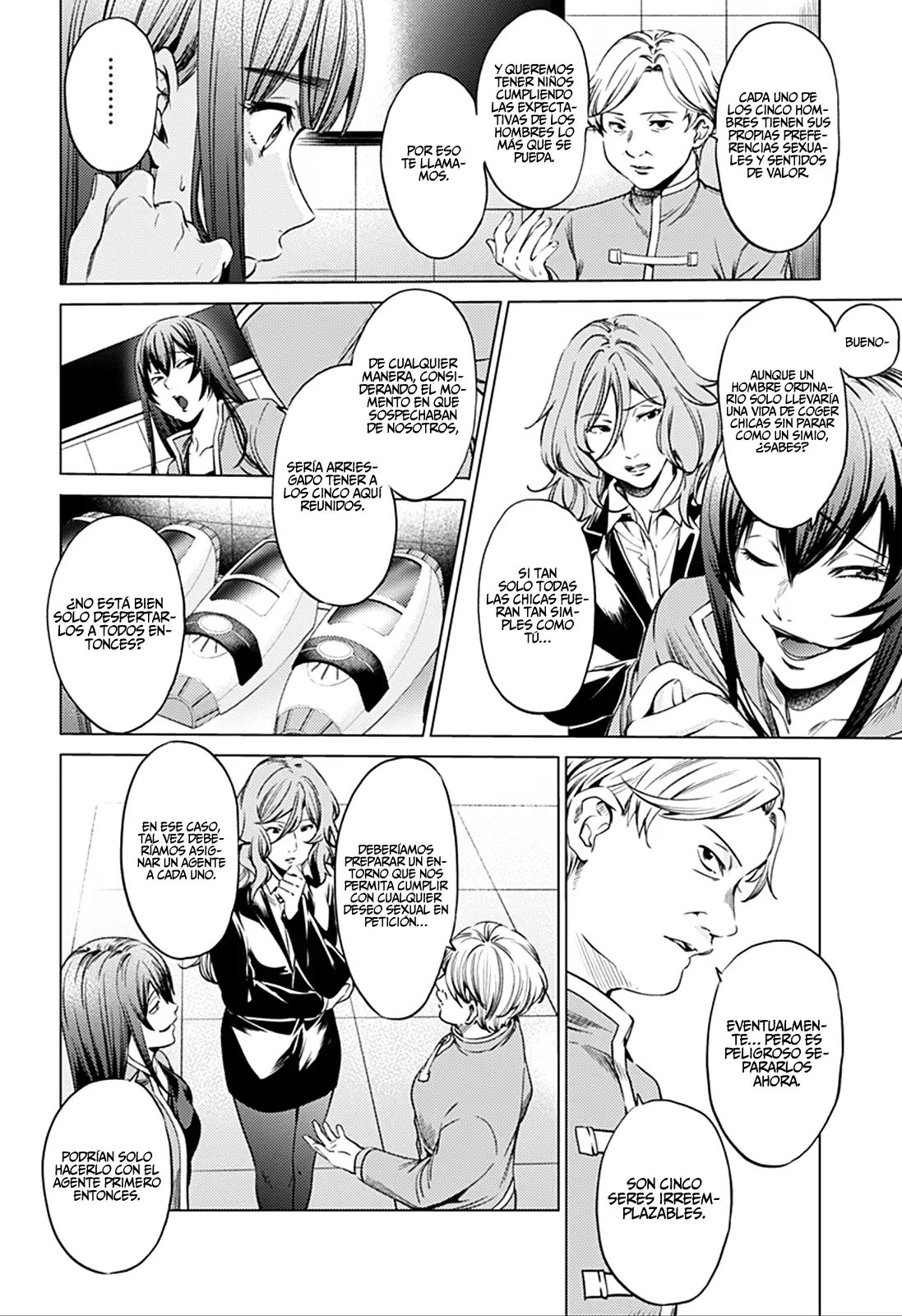 Shuumatsu no Harem capítulo 74, página 16
