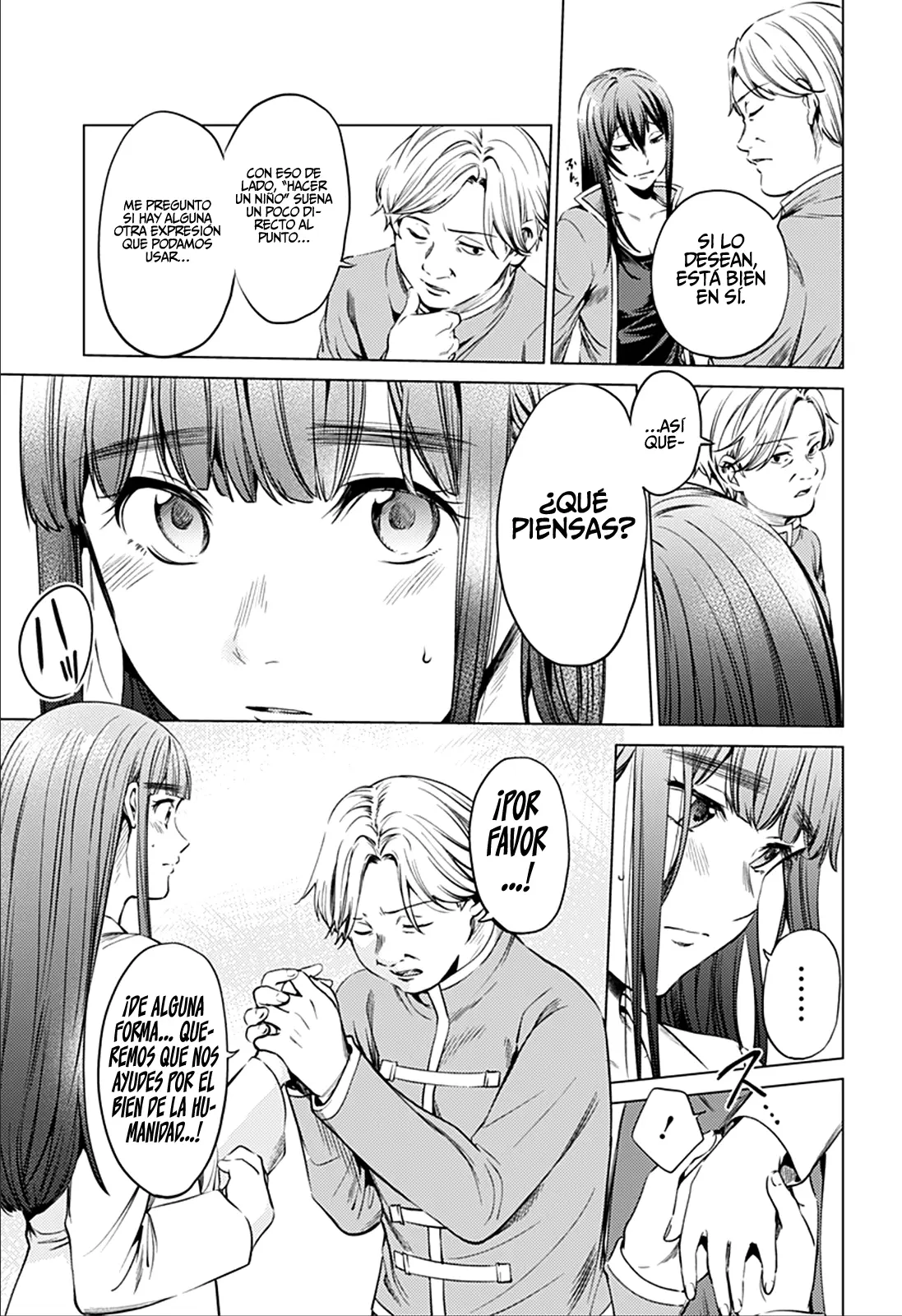 Shuumatsu no Harem capítulo 74, página 17
