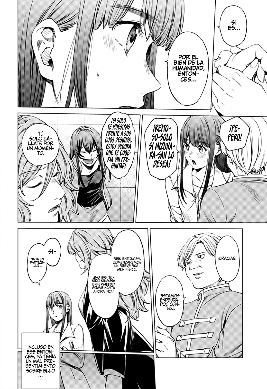 Shuumatsu no Harem capítulo 74, página 18