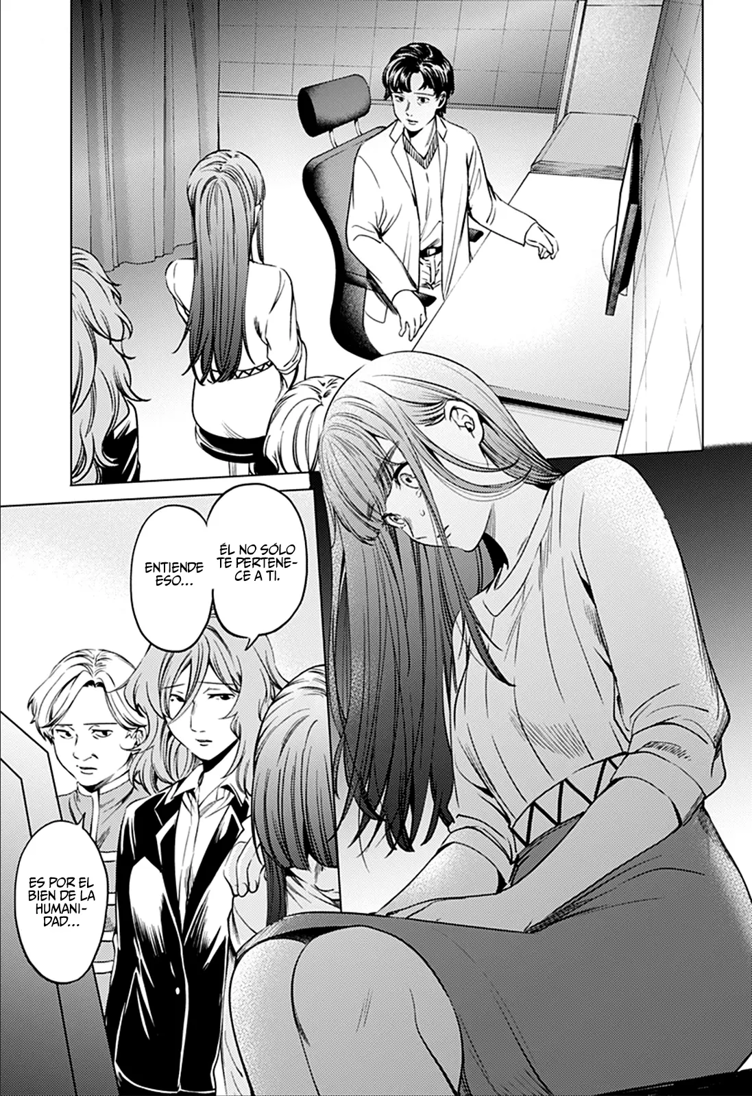 Shuumatsu no Harem capítulo 74, página 19