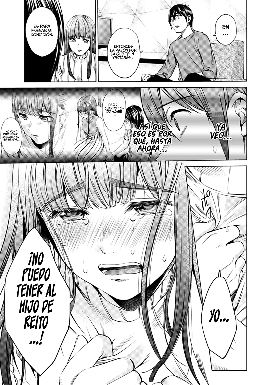 Shuumatsu no Harem capítulo 74, página 21