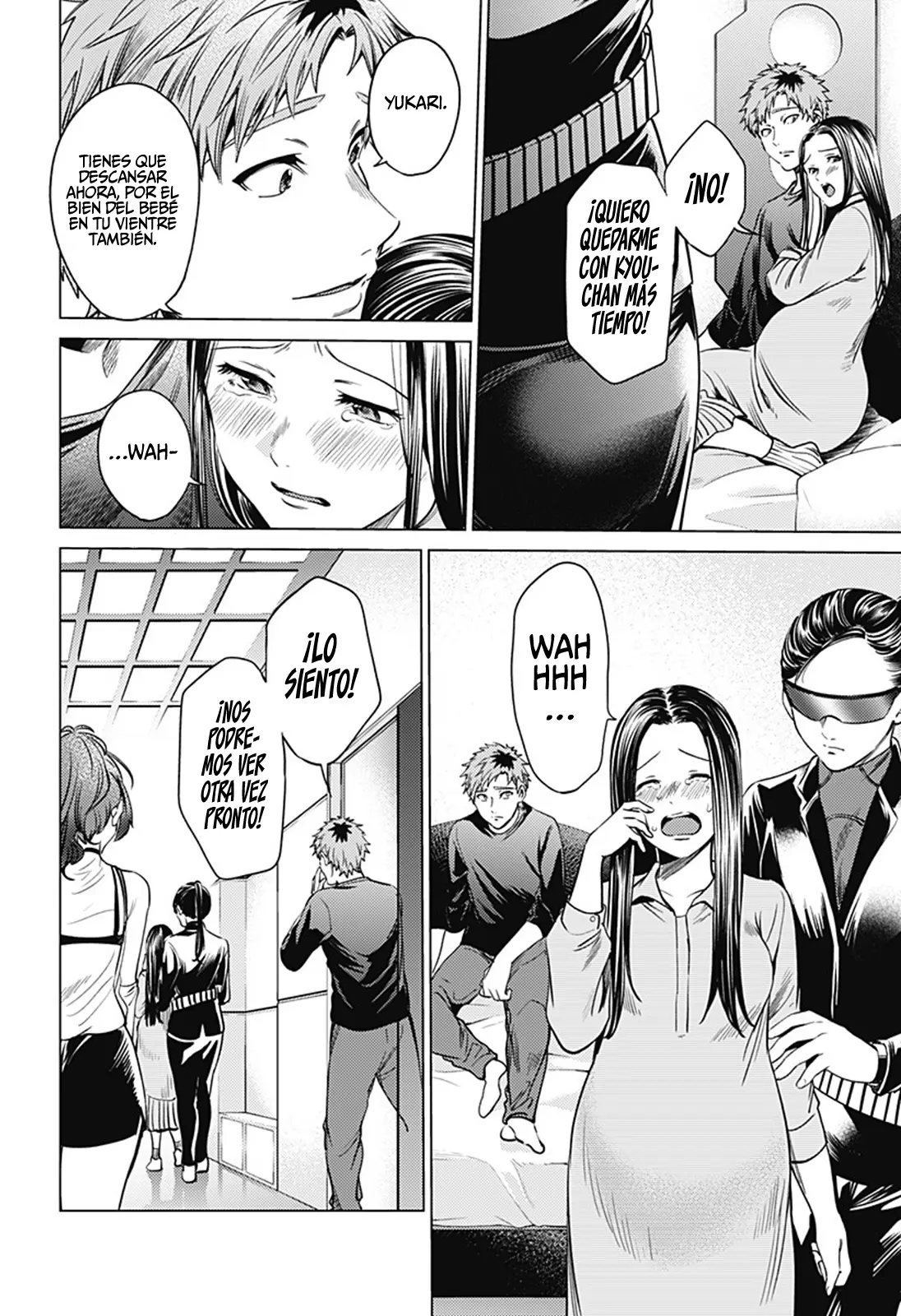 Shuumatsu no Harem capítulo 75, página 4