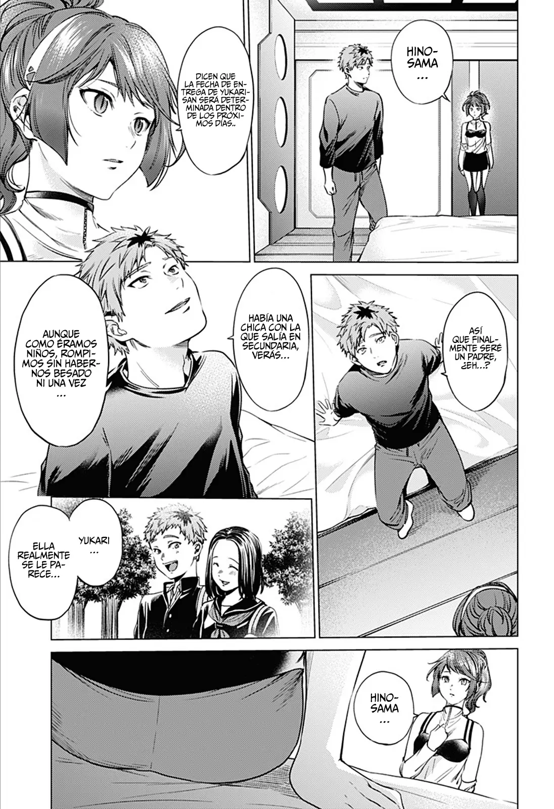 Shuumatsu no Harem capítulo 75, página 5