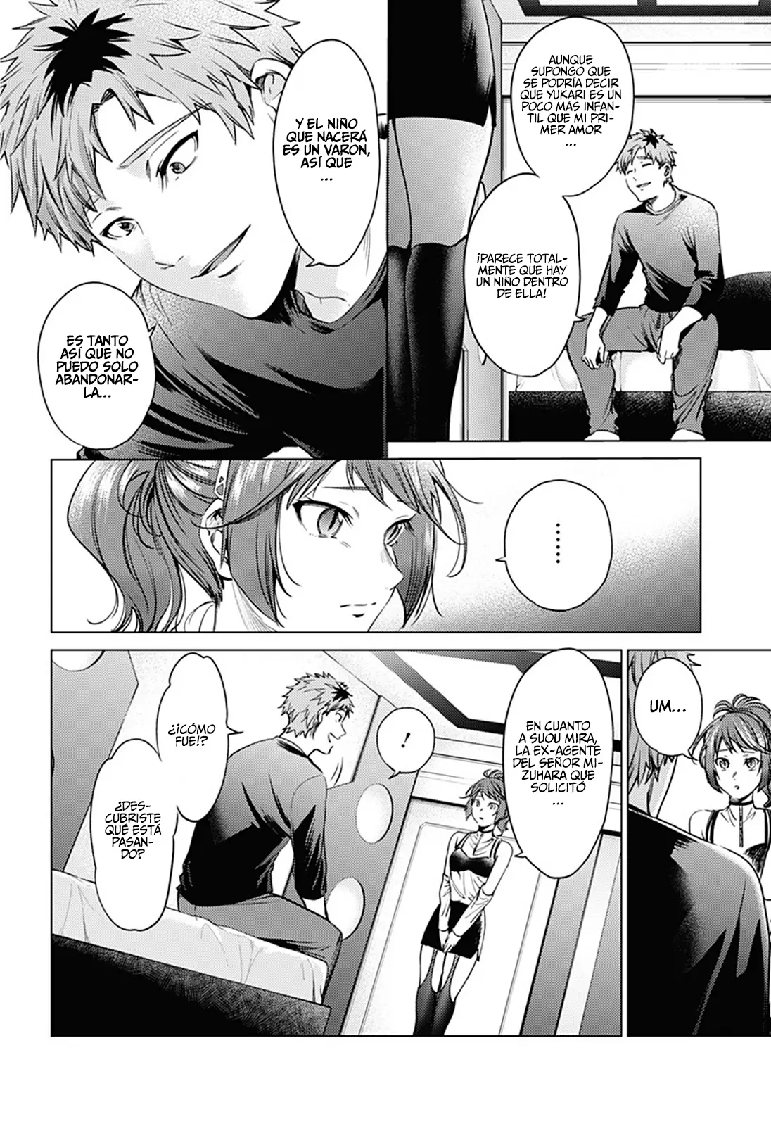 Shuumatsu no Harem capítulo 75, página 6