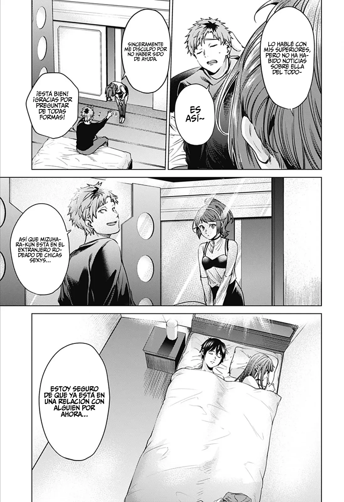 Shuumatsu no Harem capítulo 75, página 7