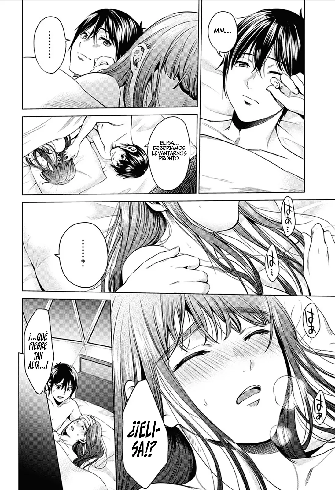 Shuumatsu no Harem capítulo 75, página 8