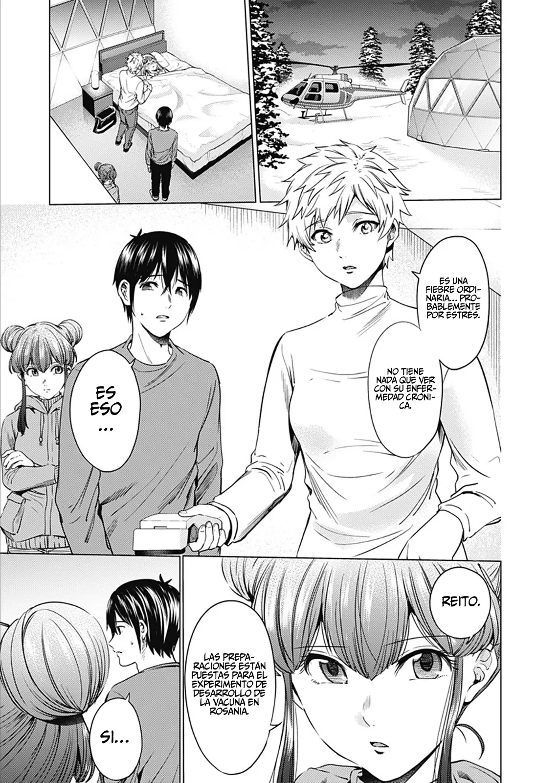 Shuumatsu no Harem capítulo 75, página 9