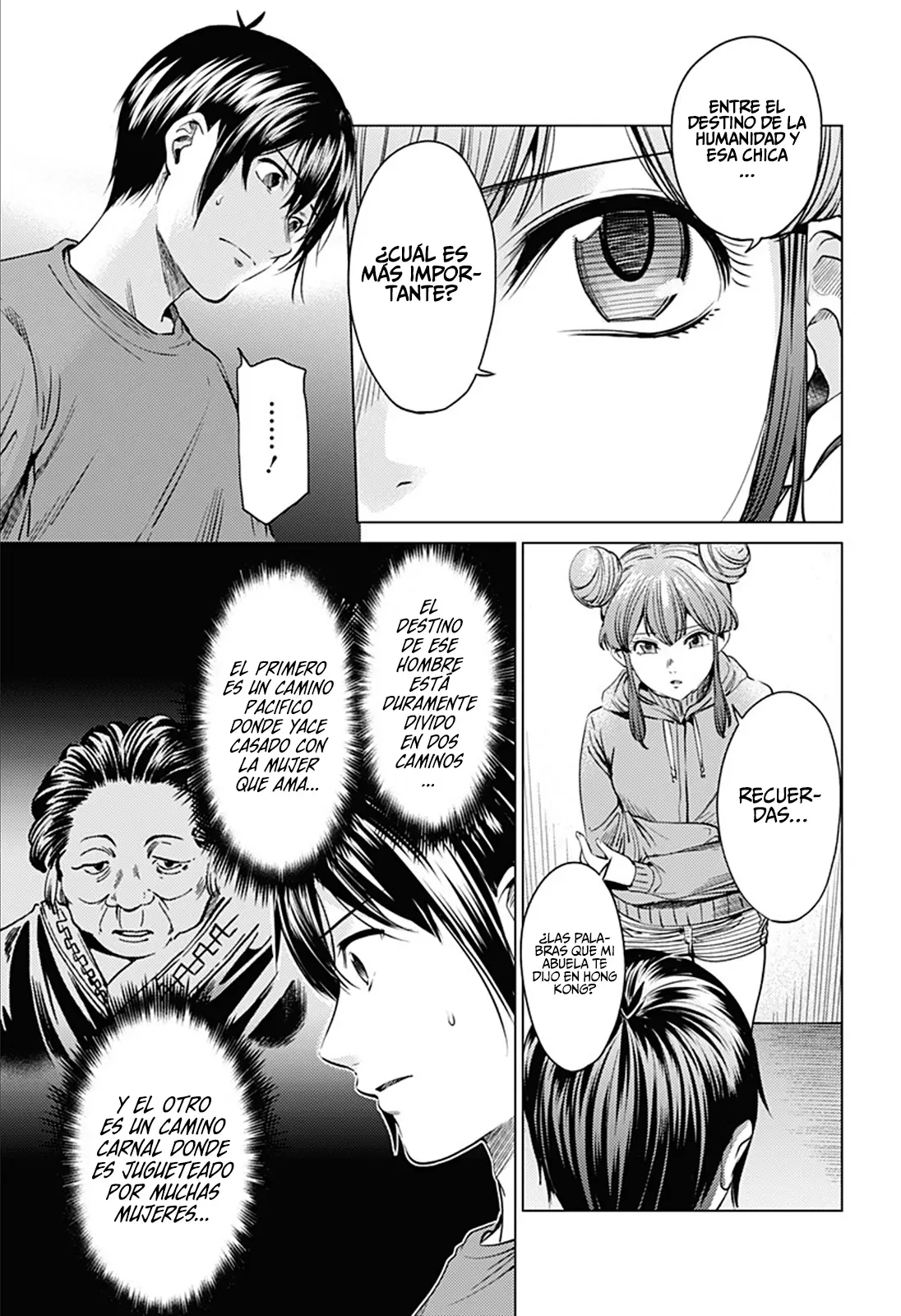 Shuumatsu no Harem capítulo 75, página 11