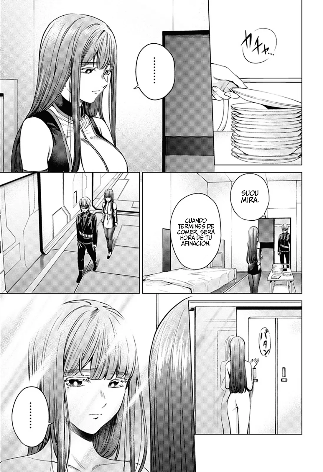 Shuumatsu no Harem capítulo 75, página 16