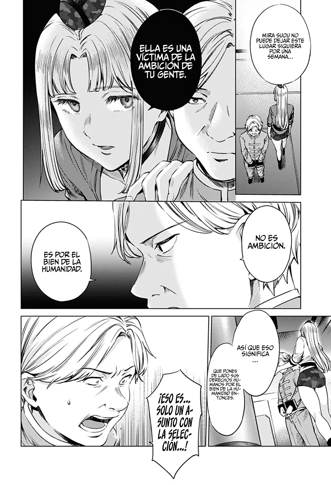 Shuumatsu no Harem capítulo 75, página 19