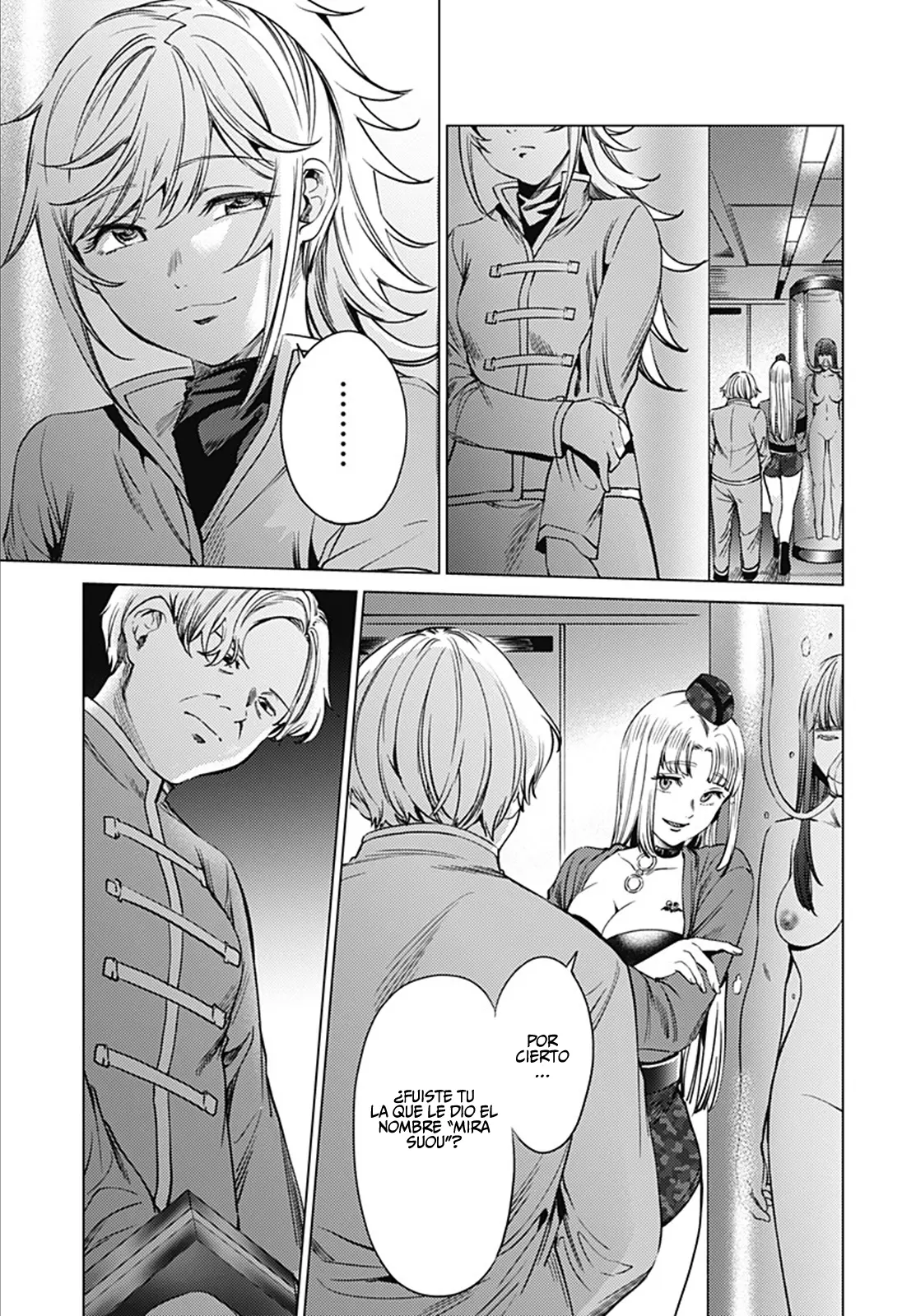 Shuumatsu no Harem capítulo 75, página 20