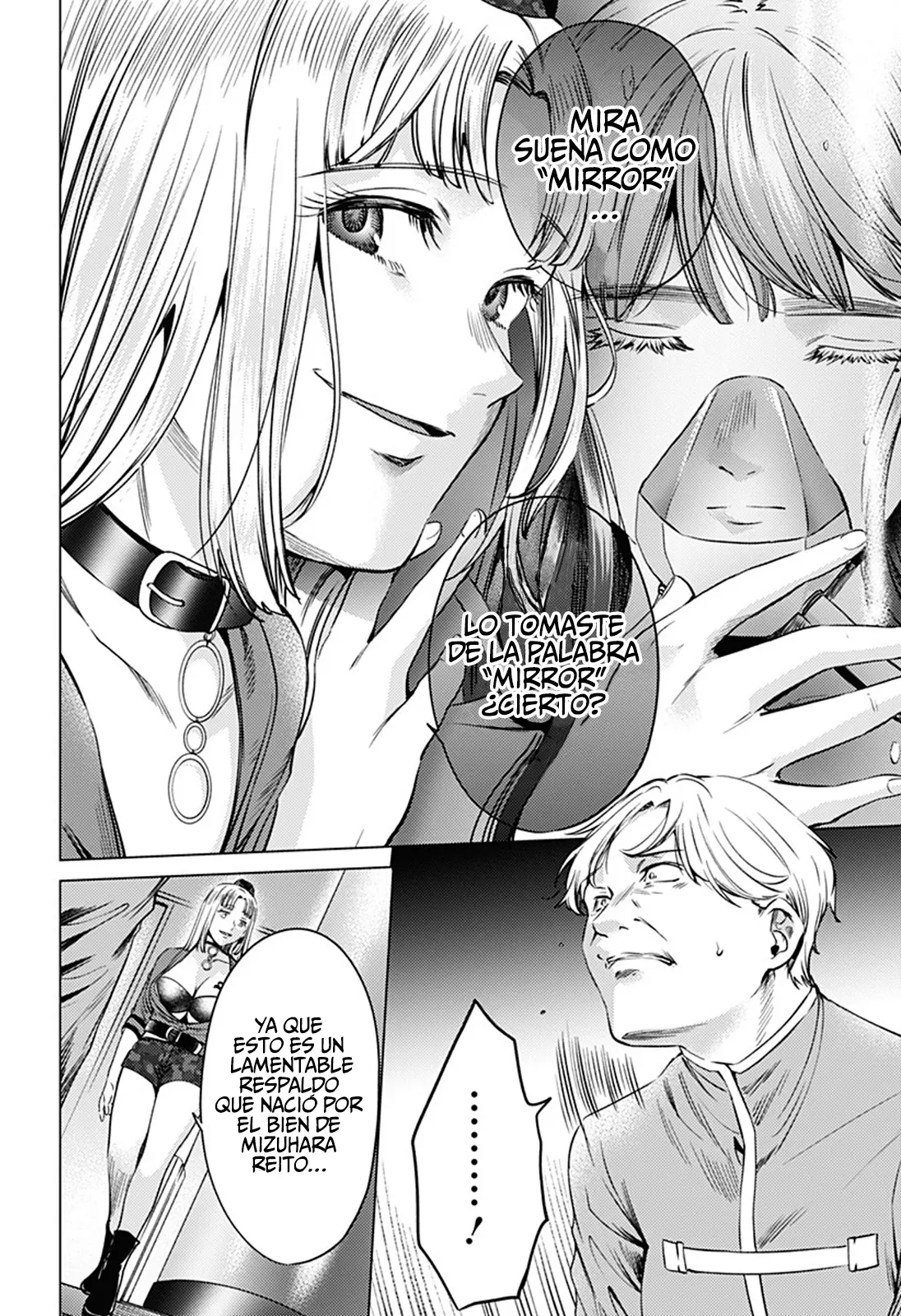 Shuumatsu no Harem capítulo 75, página 21