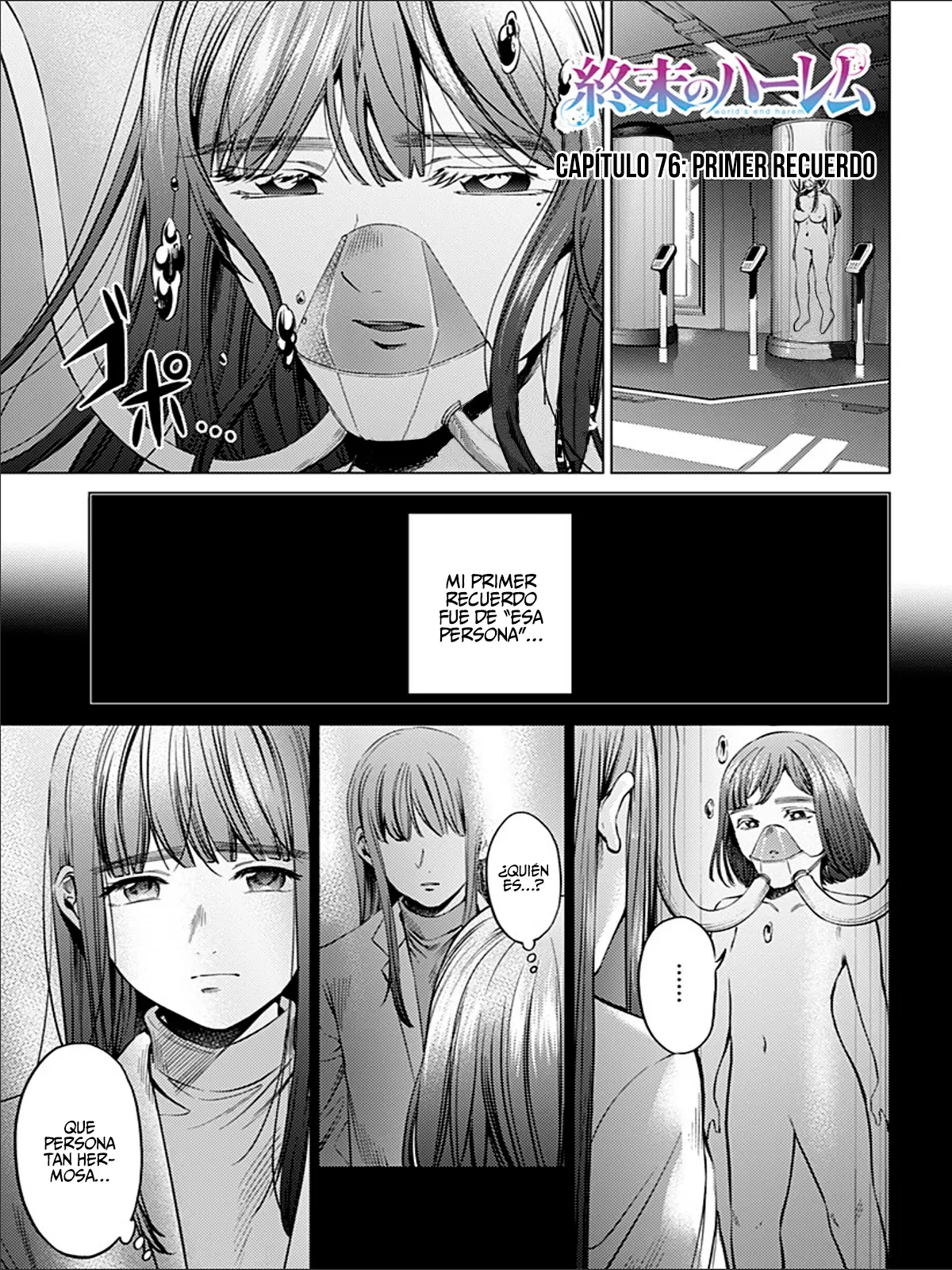 Shuumatsu no Harem capítulo 76, página 3