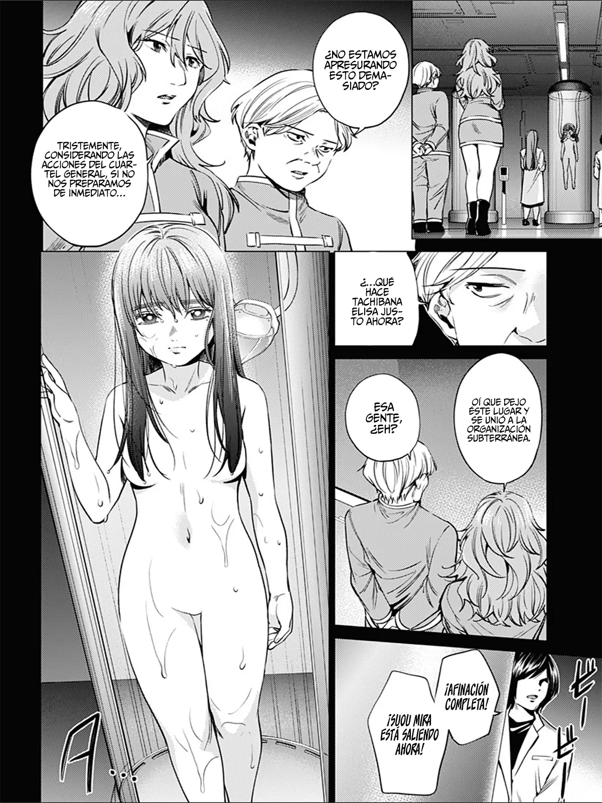 Shuumatsu no Harem capítulo 76, página 6