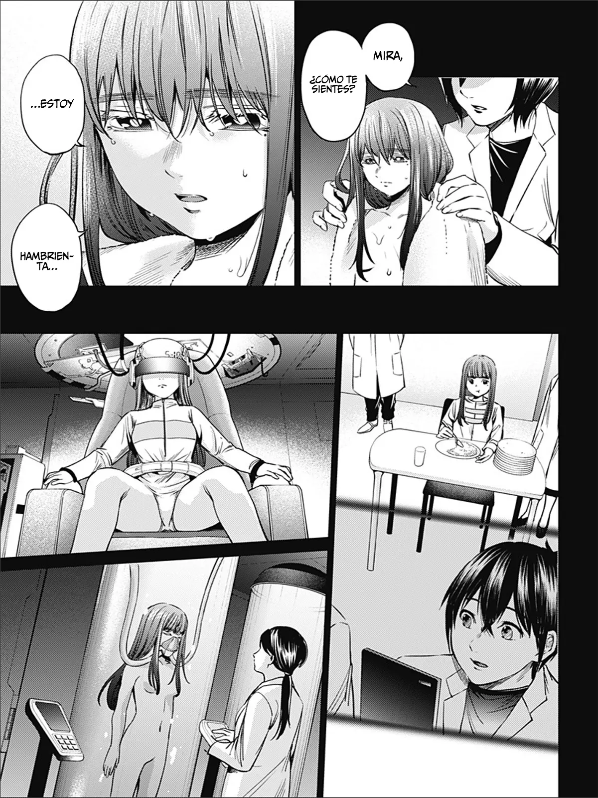 Shuumatsu no Harem capítulo 76, página 7