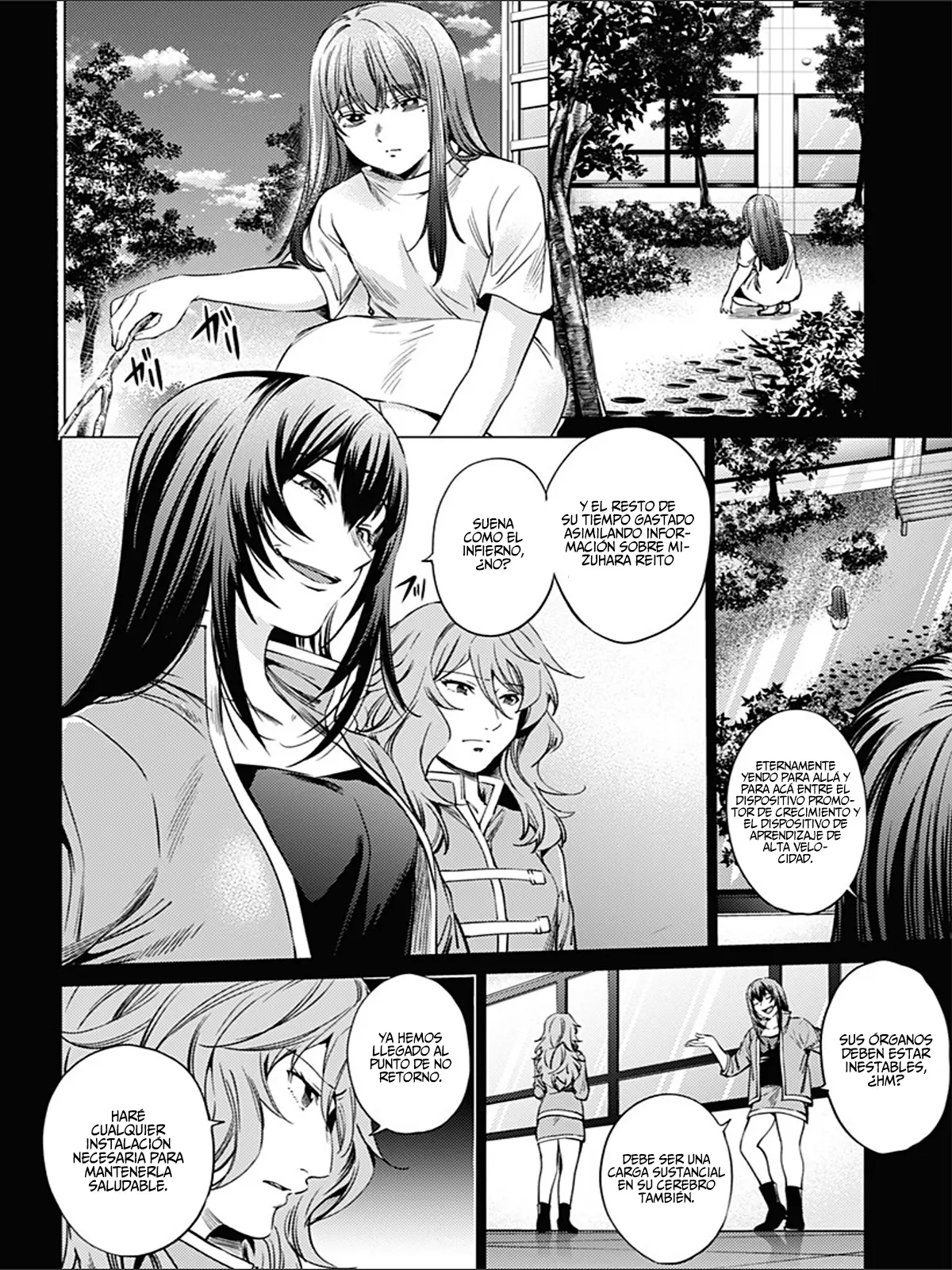 Shuumatsu no Harem capítulo 76, página 8