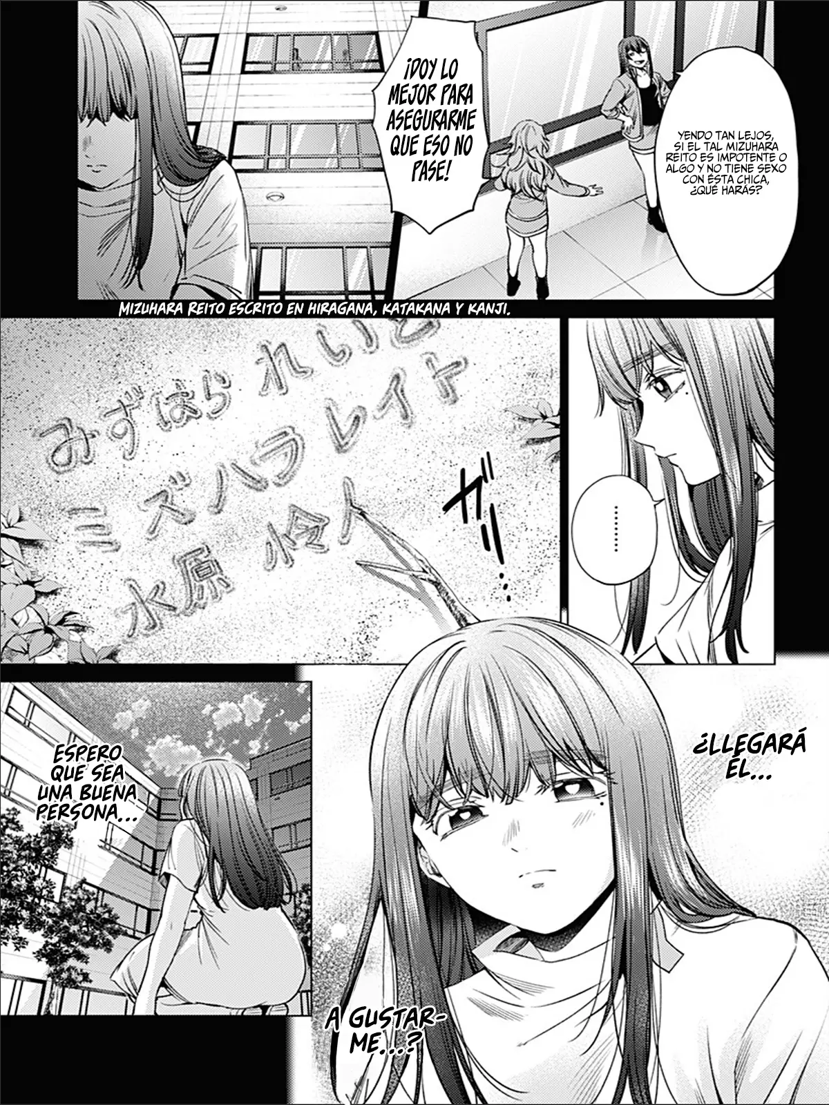 Shuumatsu no Harem capítulo 76, página 9