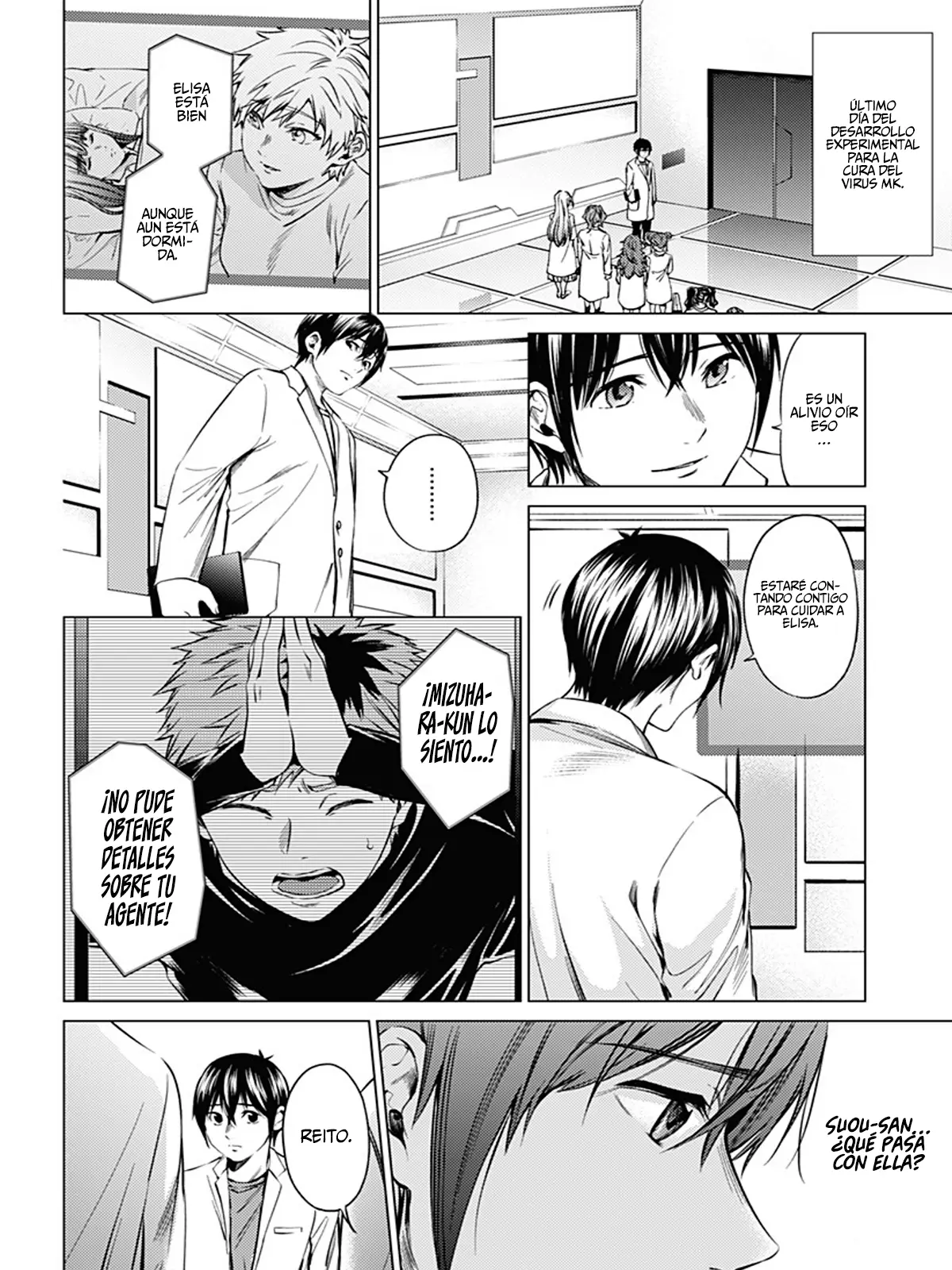 Shuumatsu no Harem capítulo 76, página 12