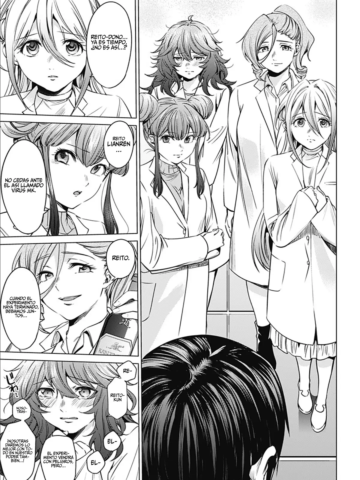 Shuumatsu no Harem capítulo 76, página 13