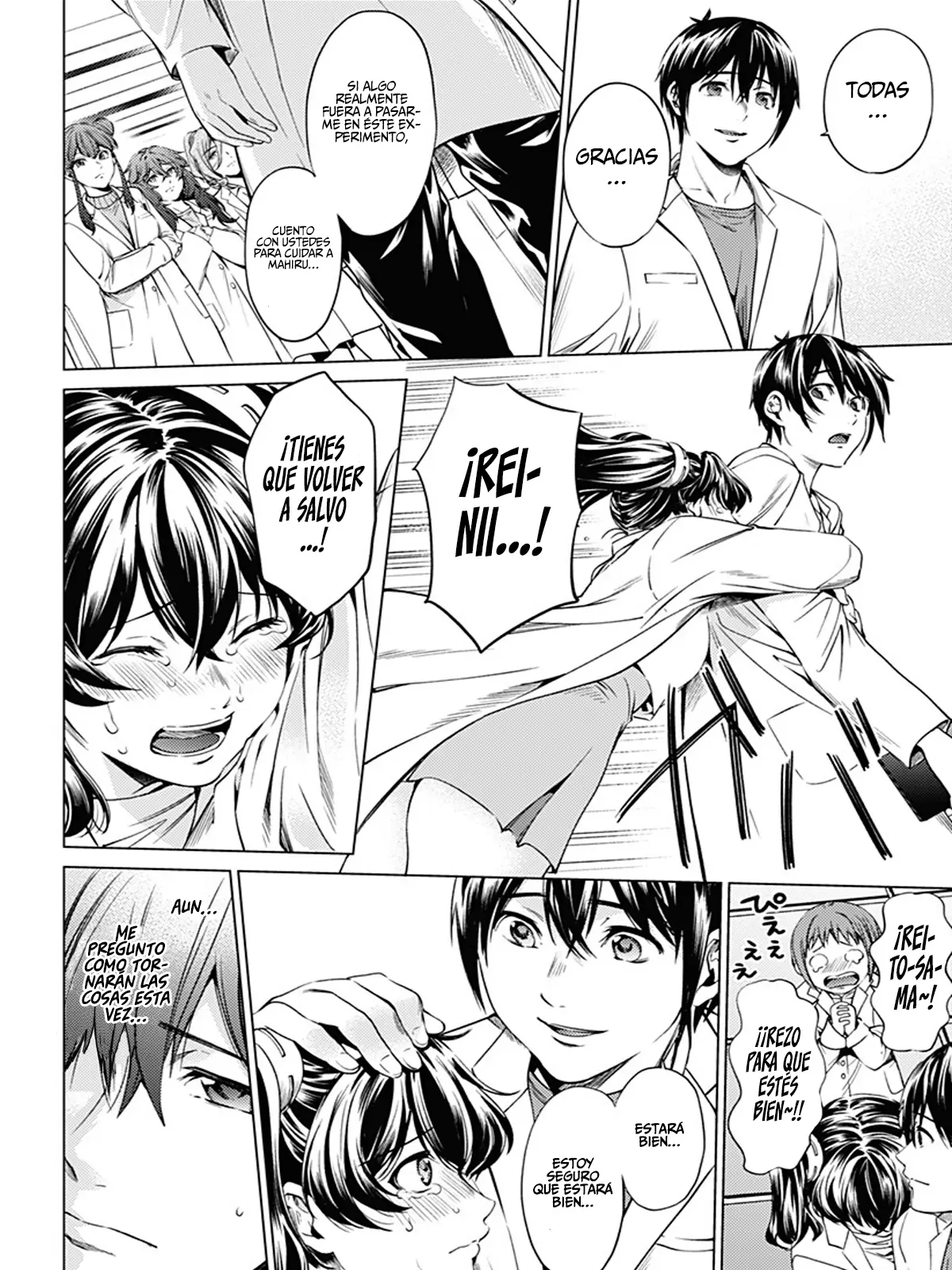 Shuumatsu no Harem capítulo 76, página 14