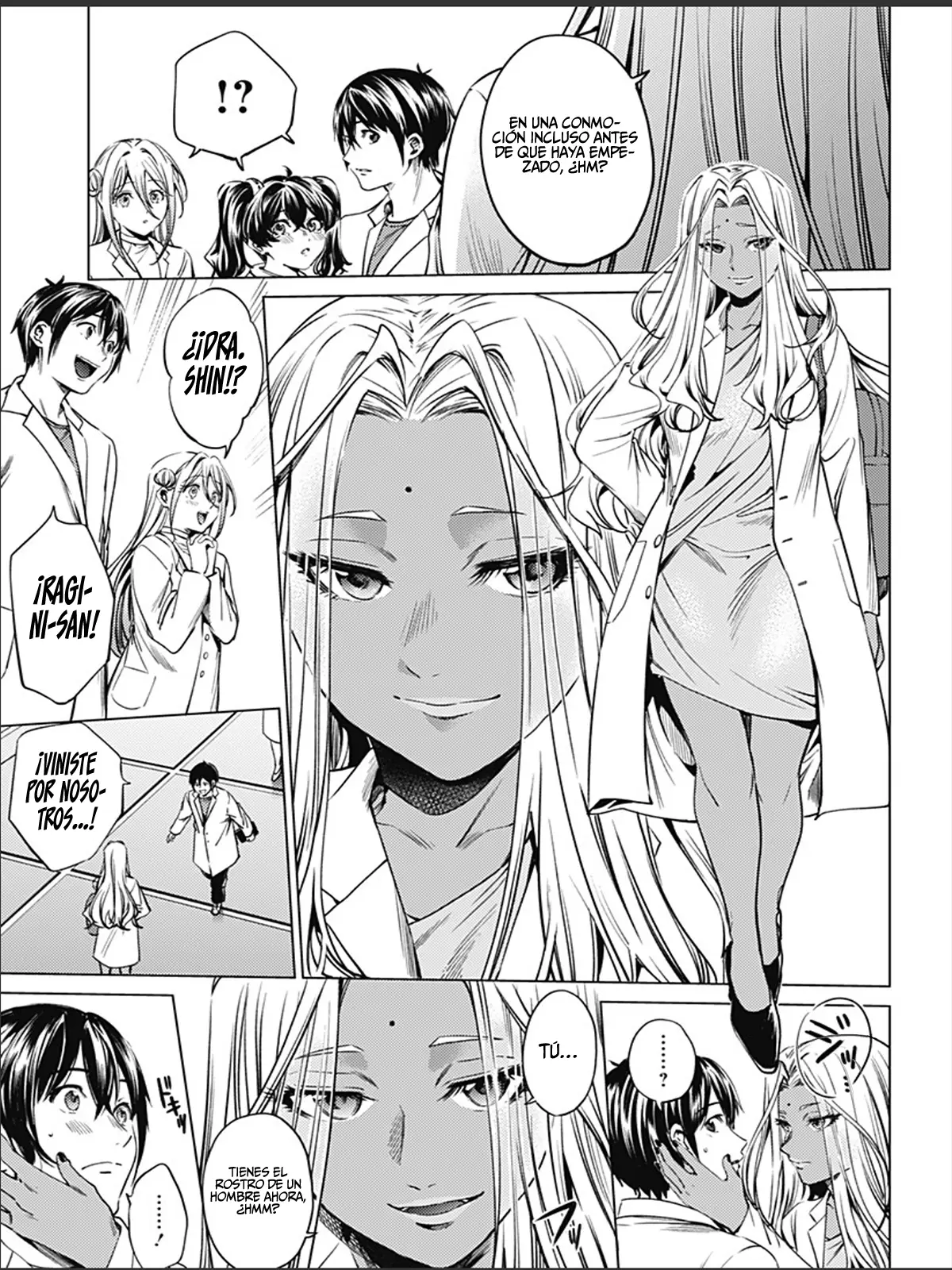 Shuumatsu no Harem capítulo 76, página 15