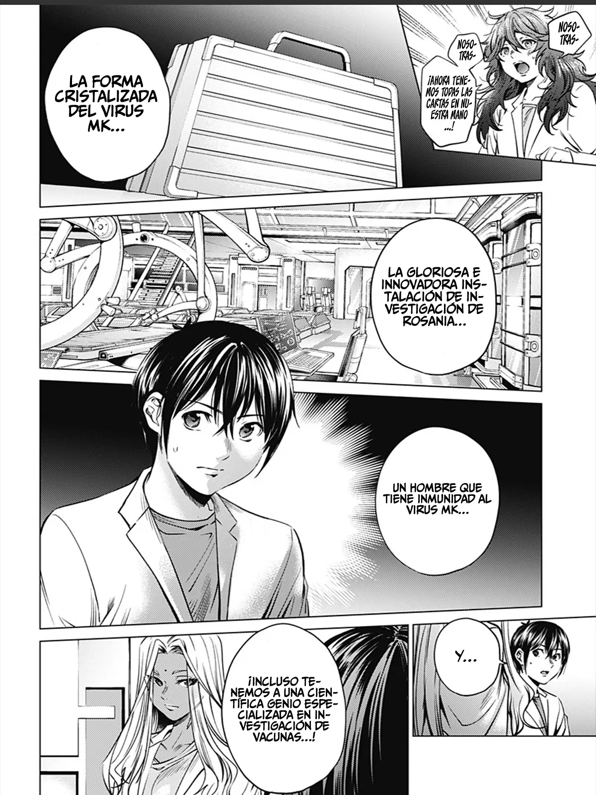 Shuumatsu no Harem capítulo 76, página 16