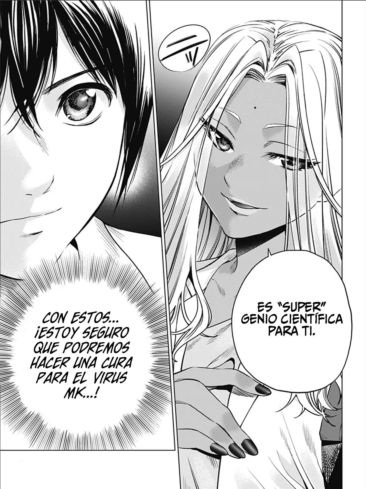 Shuumatsu no Harem capítulo 76, página 17