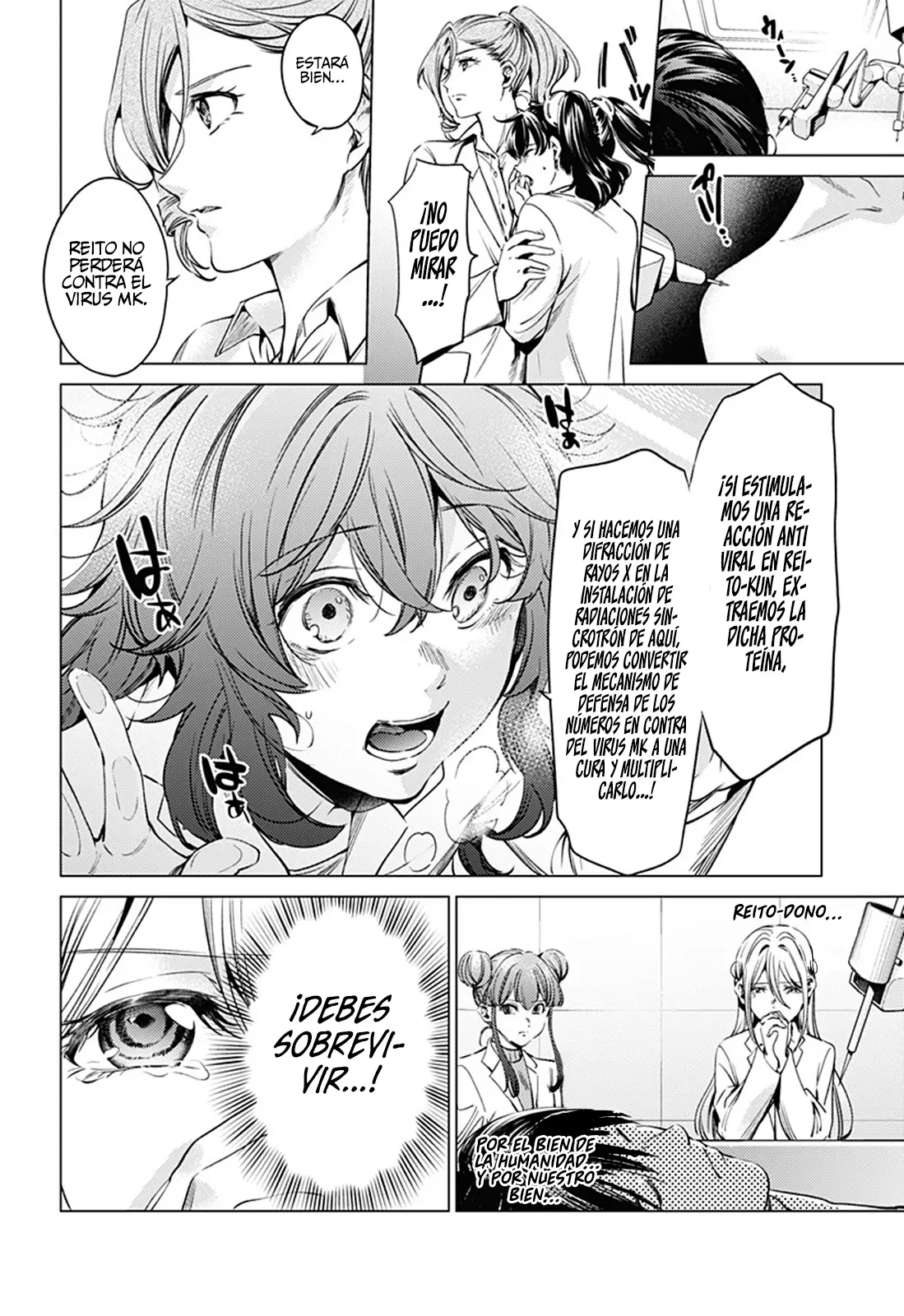 Shuumatsu no Harem capítulo 77, página 7