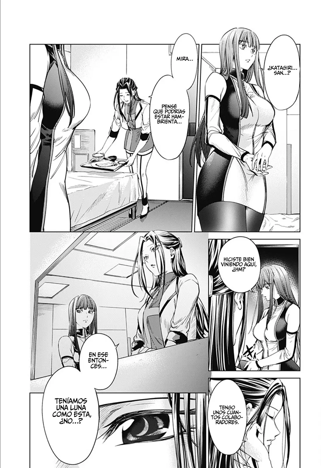 Shuumatsu no Harem capítulo 77, página 10