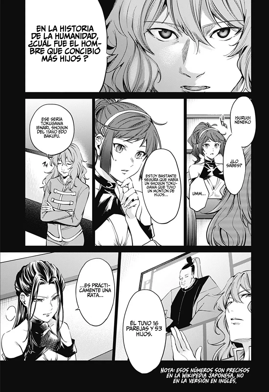 Shuumatsu no Harem capítulo 77, página 12