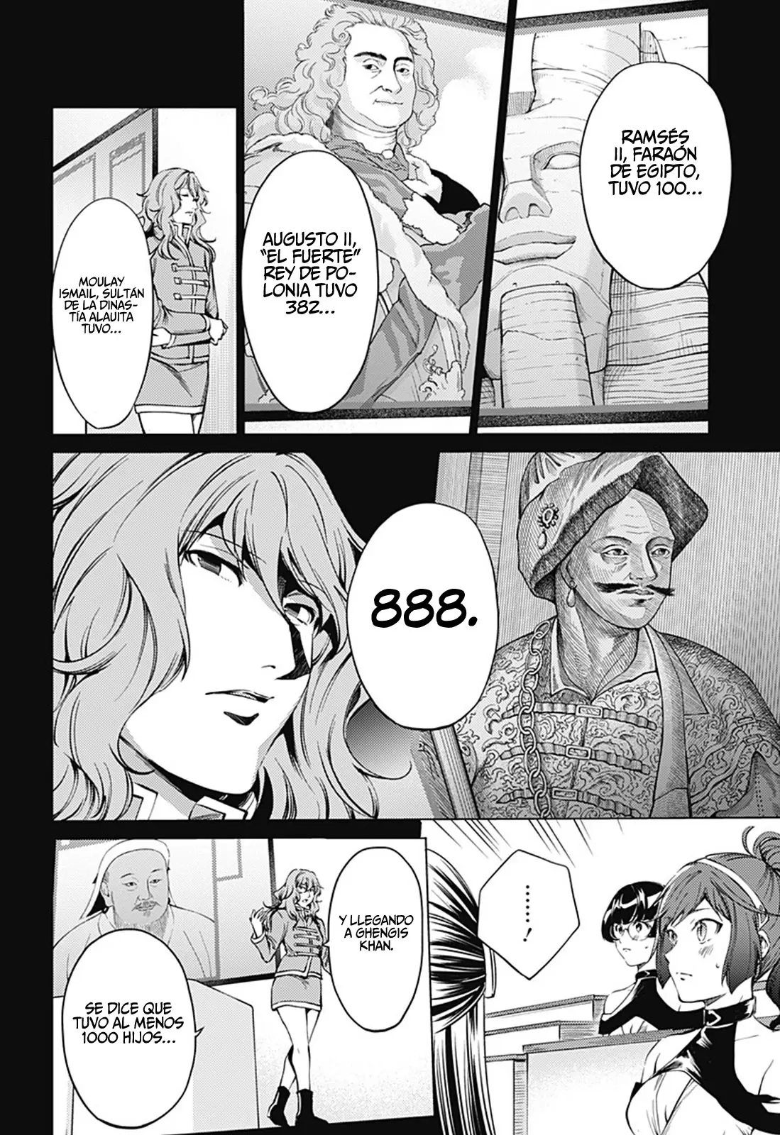 Shuumatsu no Harem capítulo 77, página 13