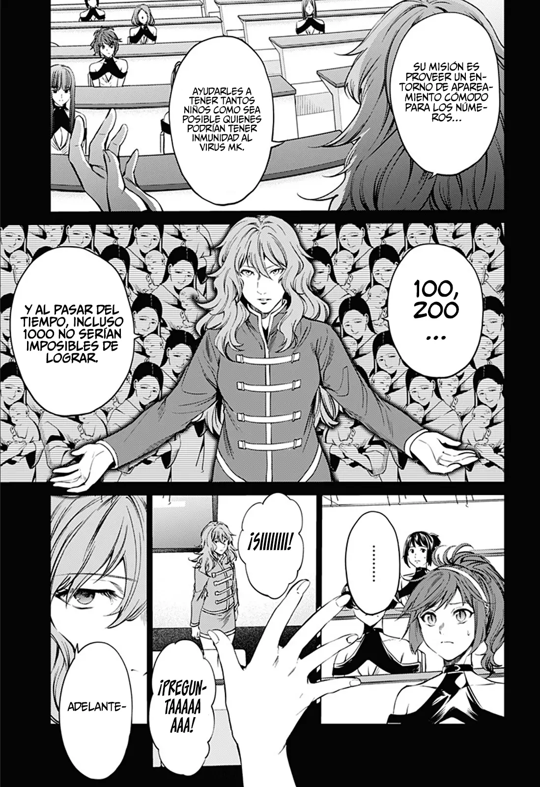 Shuumatsu no Harem capítulo 77, página 14
