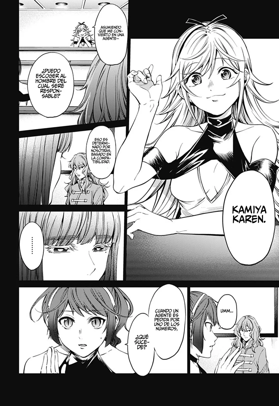 Shuumatsu no Harem capítulo 77, página 15