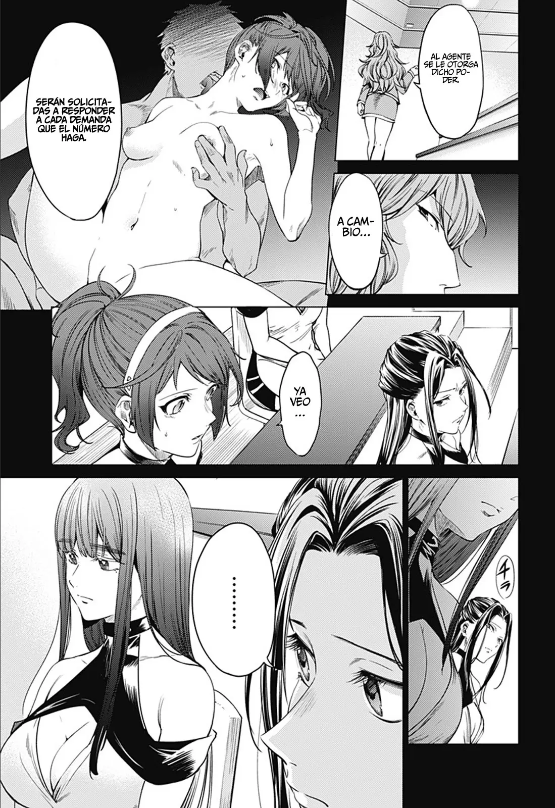 Shuumatsu no Harem capítulo 77, página 16