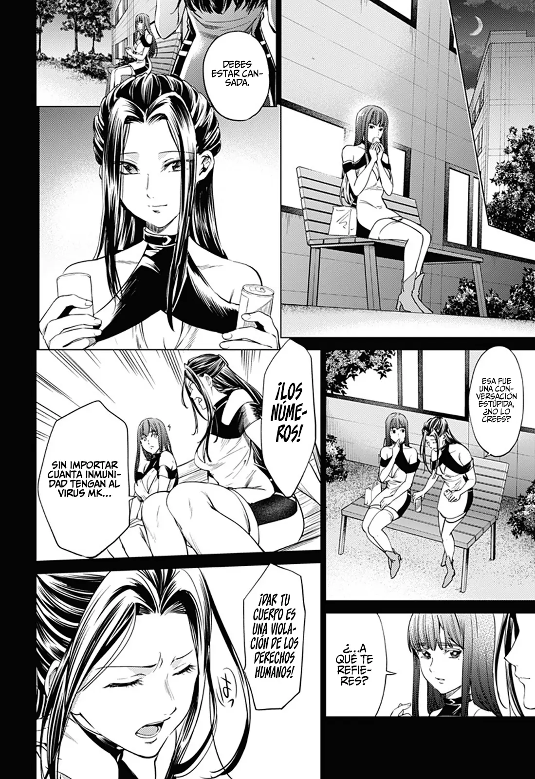 Shuumatsu no Harem capítulo 77, página 17