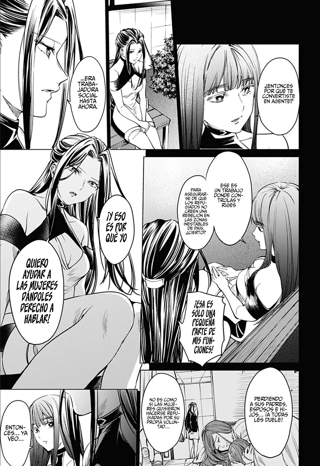 Shuumatsu no Harem capítulo 77, página 18