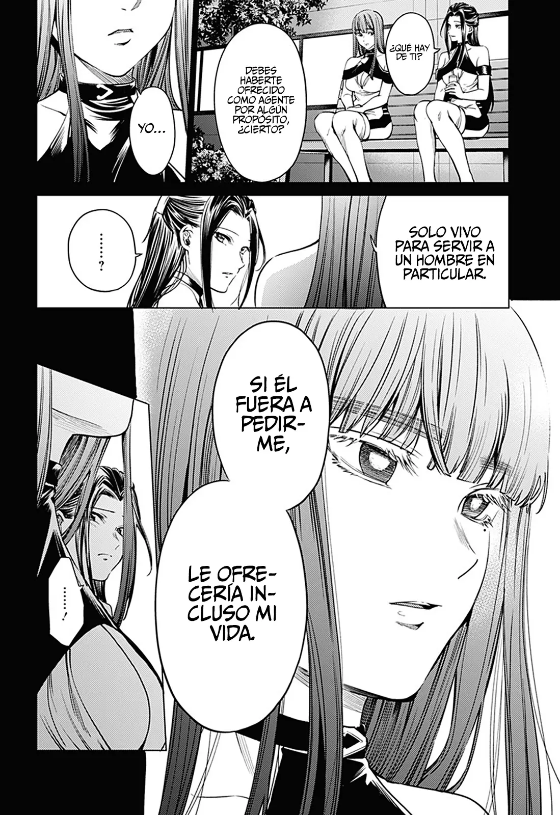 Shuumatsu no Harem capítulo 77, página 19