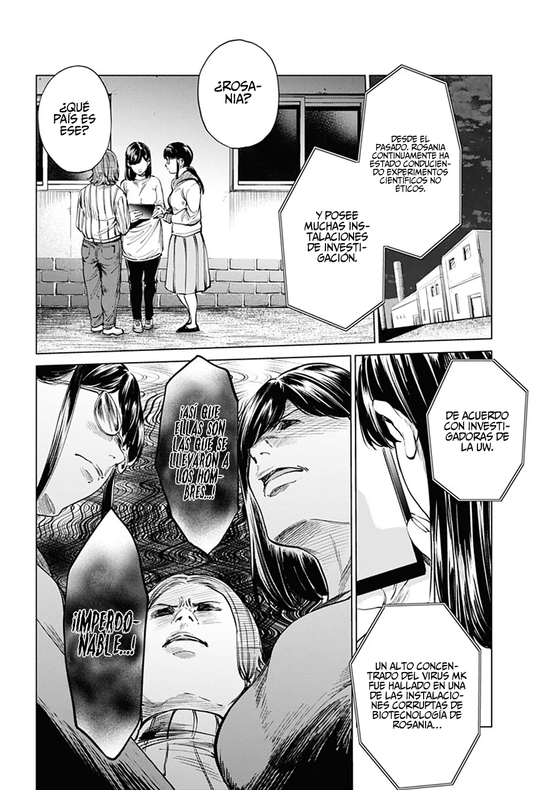 Shuumatsu no Harem capítulo 78, página 8