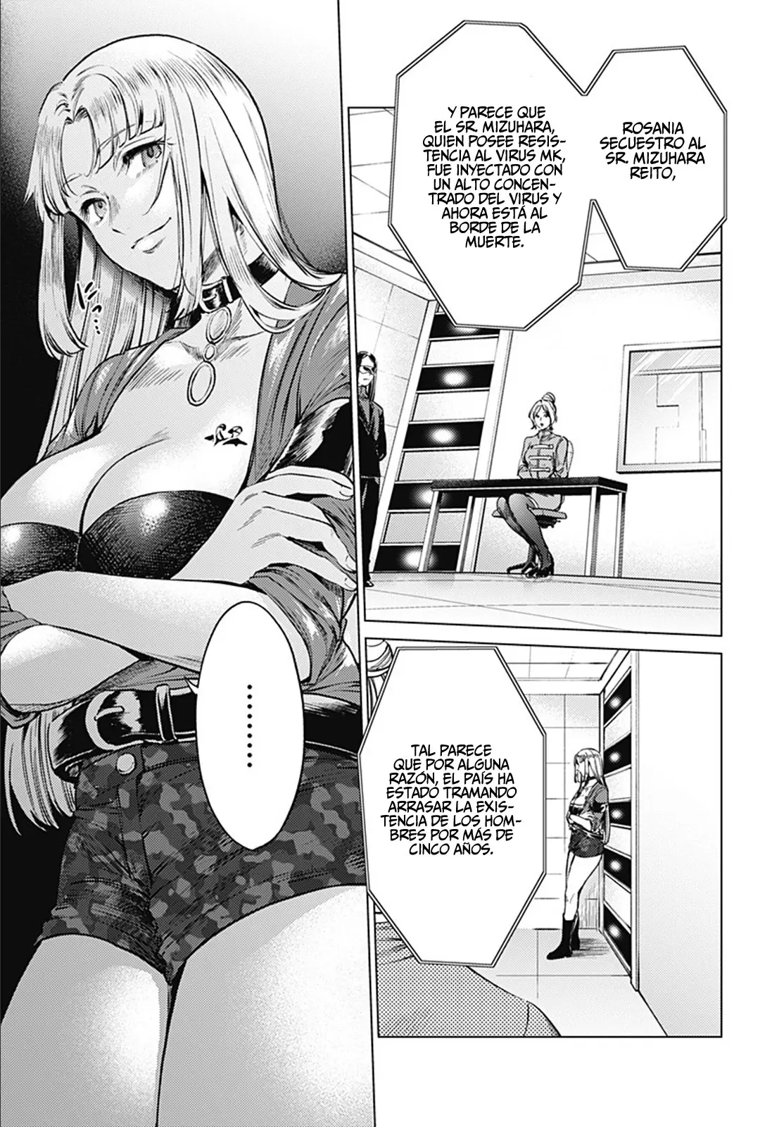 Shuumatsu no Harem capítulo 78, página 9