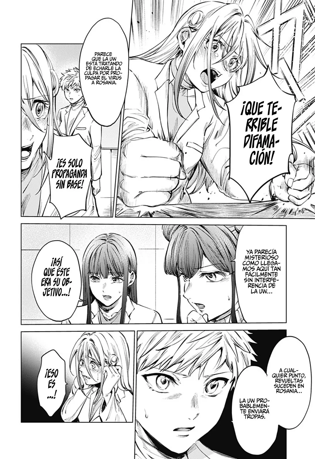 Shuumatsu no Harem capítulo 78, página 10
