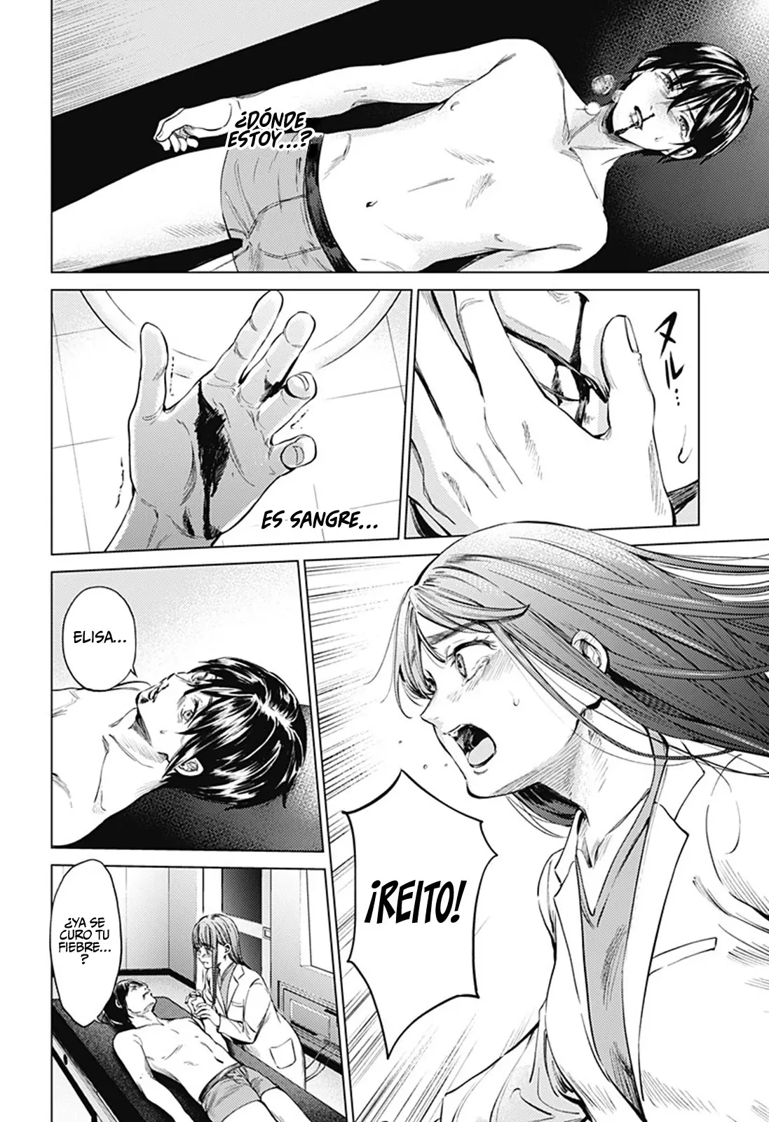 Shuumatsu no Harem capítulo 78, página 12