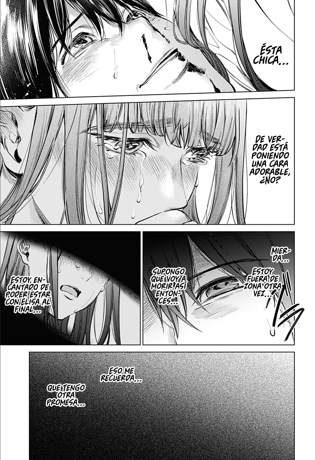 Shuumatsu no Harem capítulo 78, página 15