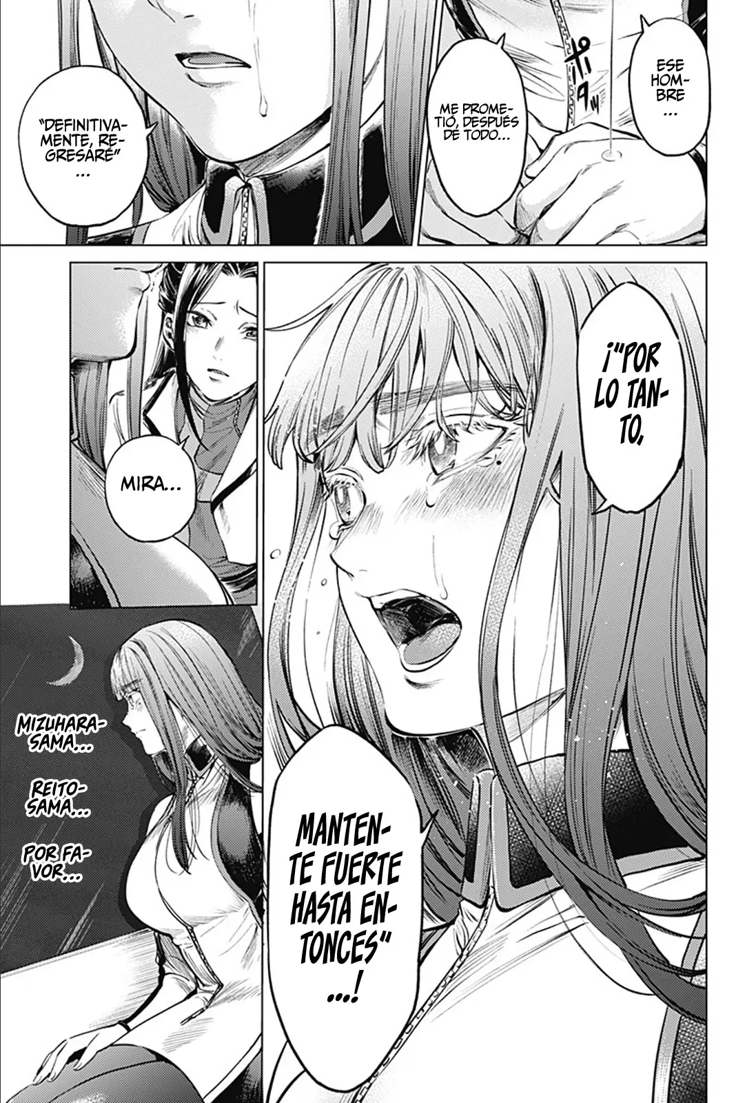Shuumatsu no Harem capítulo 78, página 17