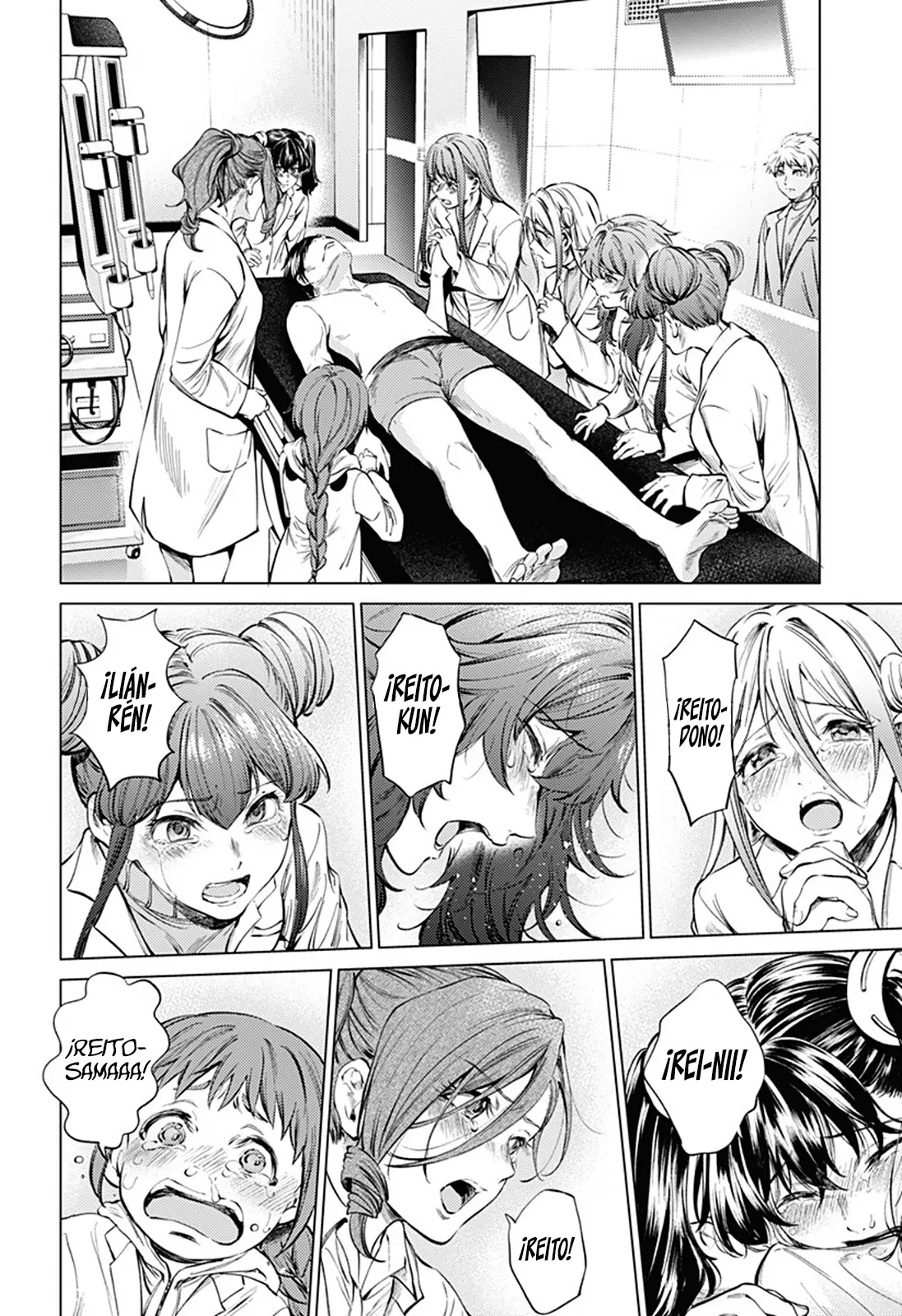 Shuumatsu no Harem capítulo 78, página 18