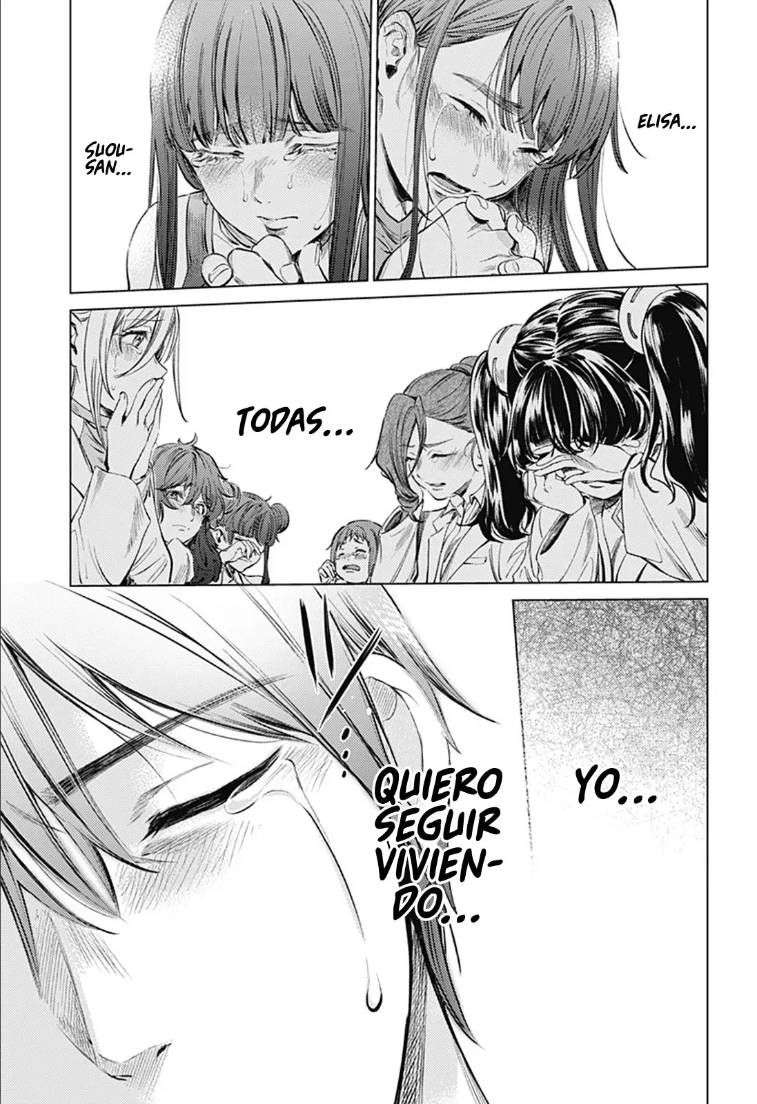 Shuumatsu no Harem capítulo 78, página 21