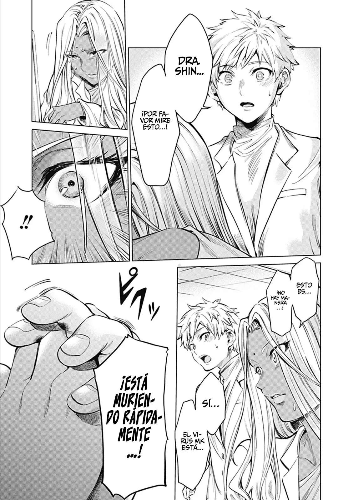 Shuumatsu no Harem capítulo 78, página 23