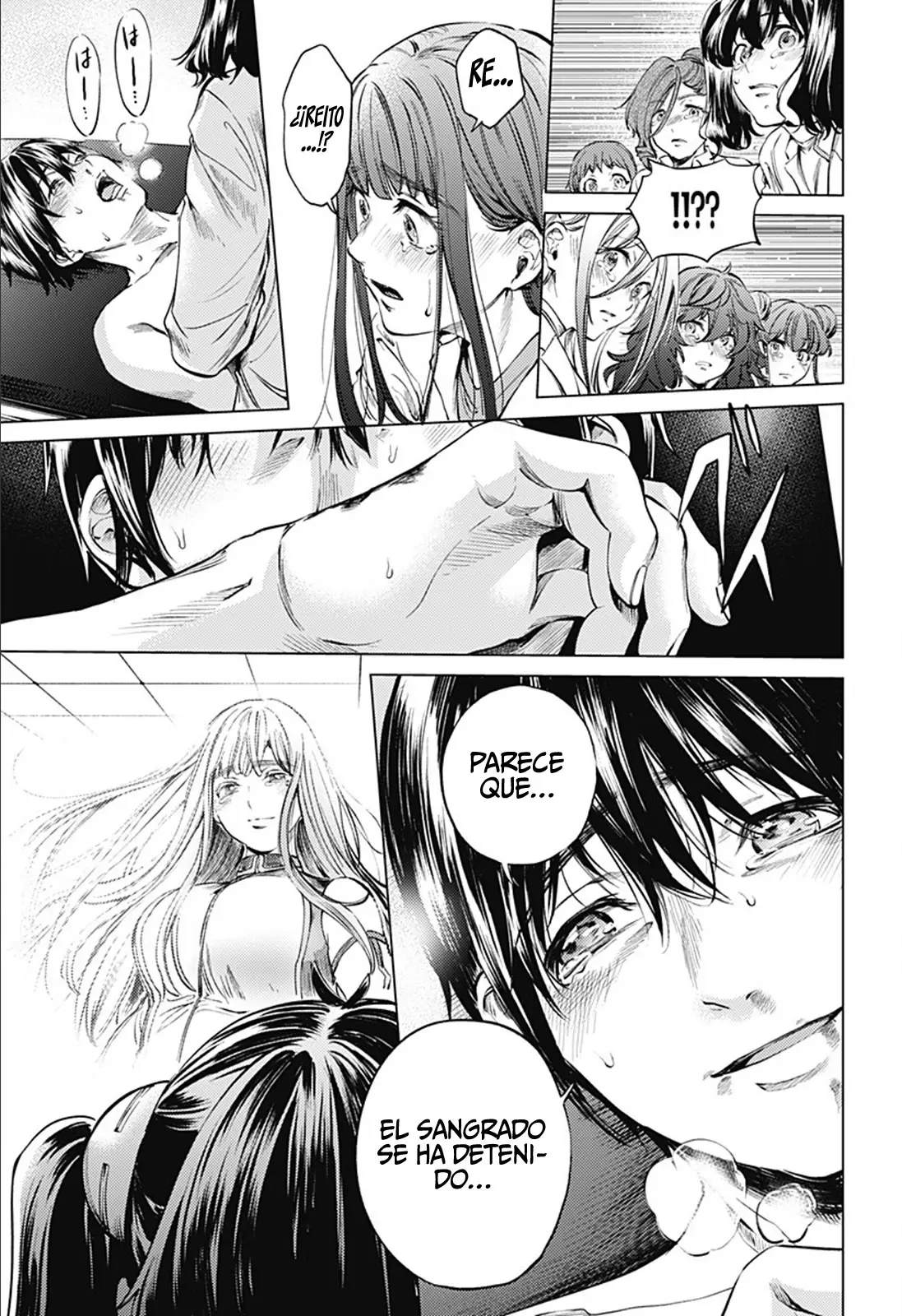 Shuumatsu no Harem capítulo 78, página 25
