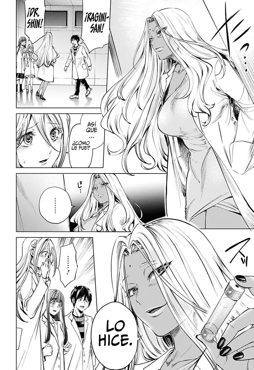 Shuumatsu no Harem capítulo 79, página 4