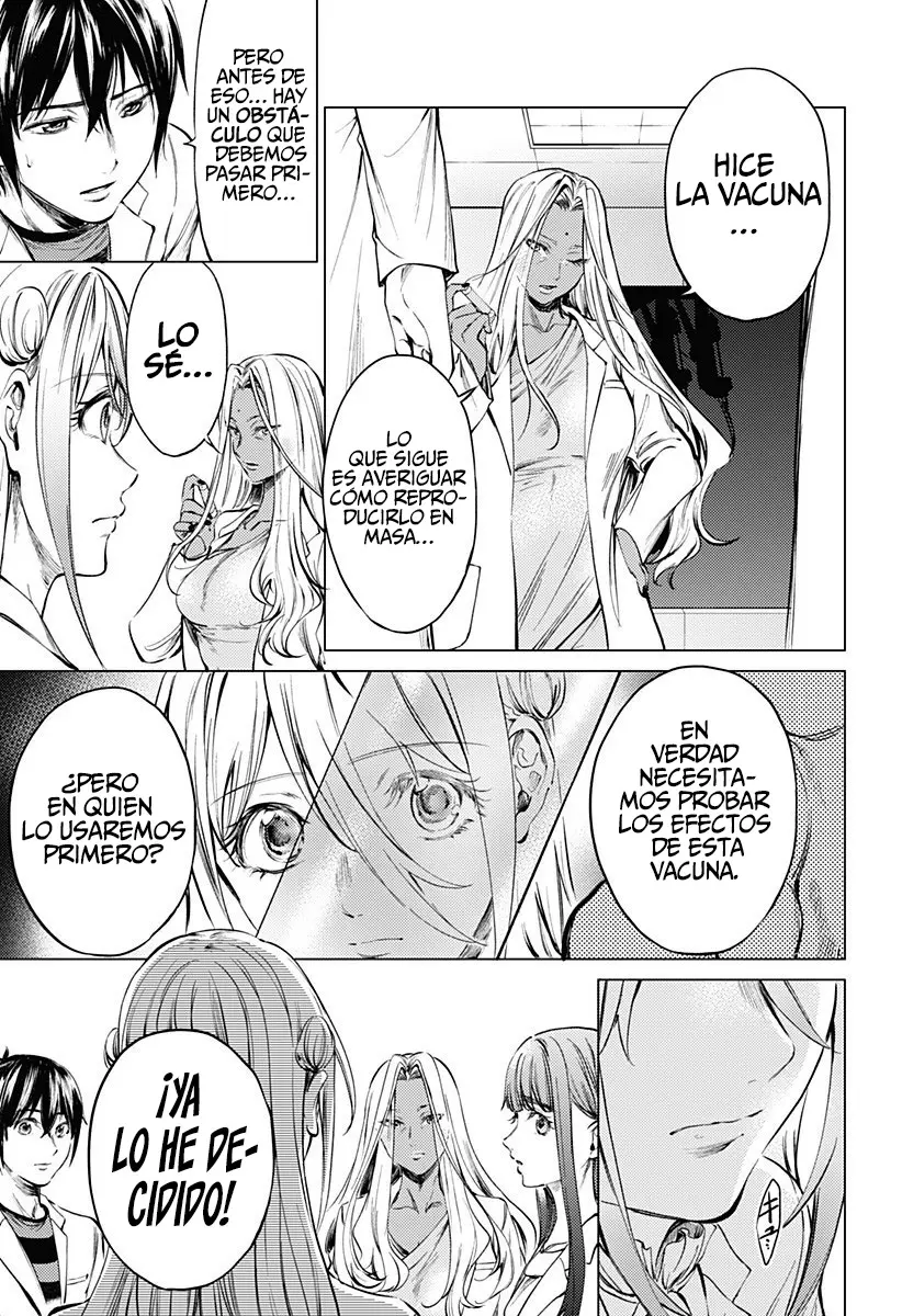 Shuumatsu no Harem capítulo 79, página 5