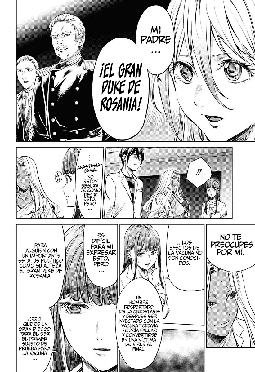 Shuumatsu no Harem capítulo 79, página 6
